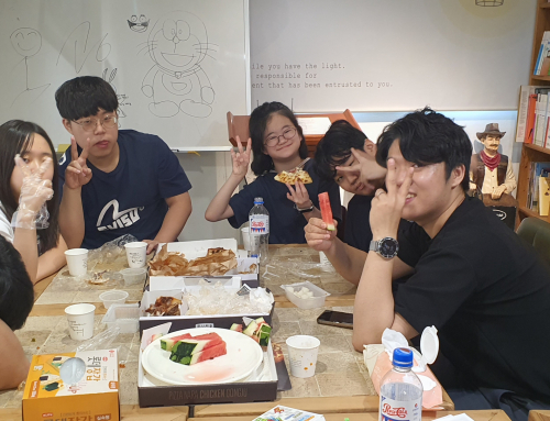 ☘️ 교회에 머물며 헌신하십시오